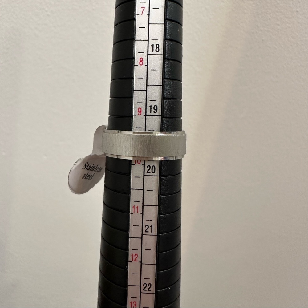 5/$20 stainless steel ring‎